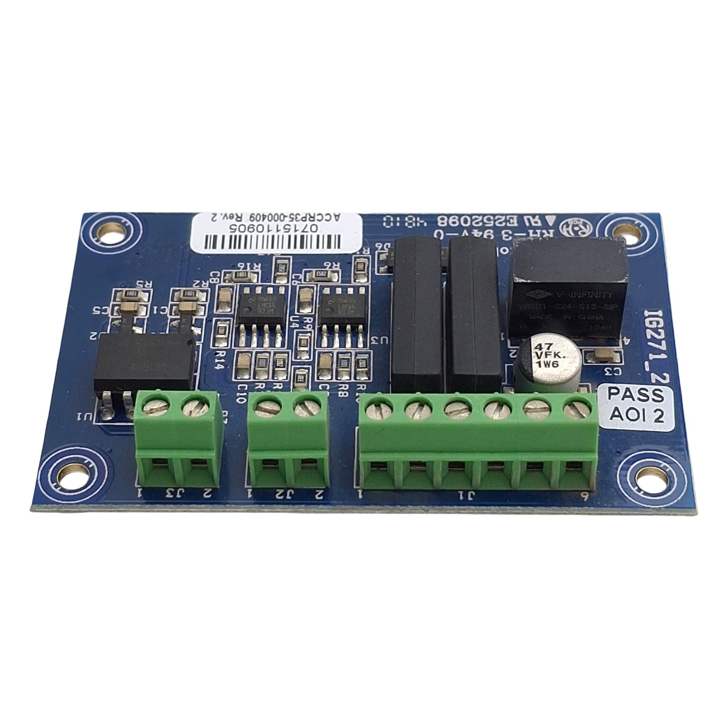 Used IPG Photonics ACCRP35-000409 PLC Control Board For YLR-300-AC-ILT