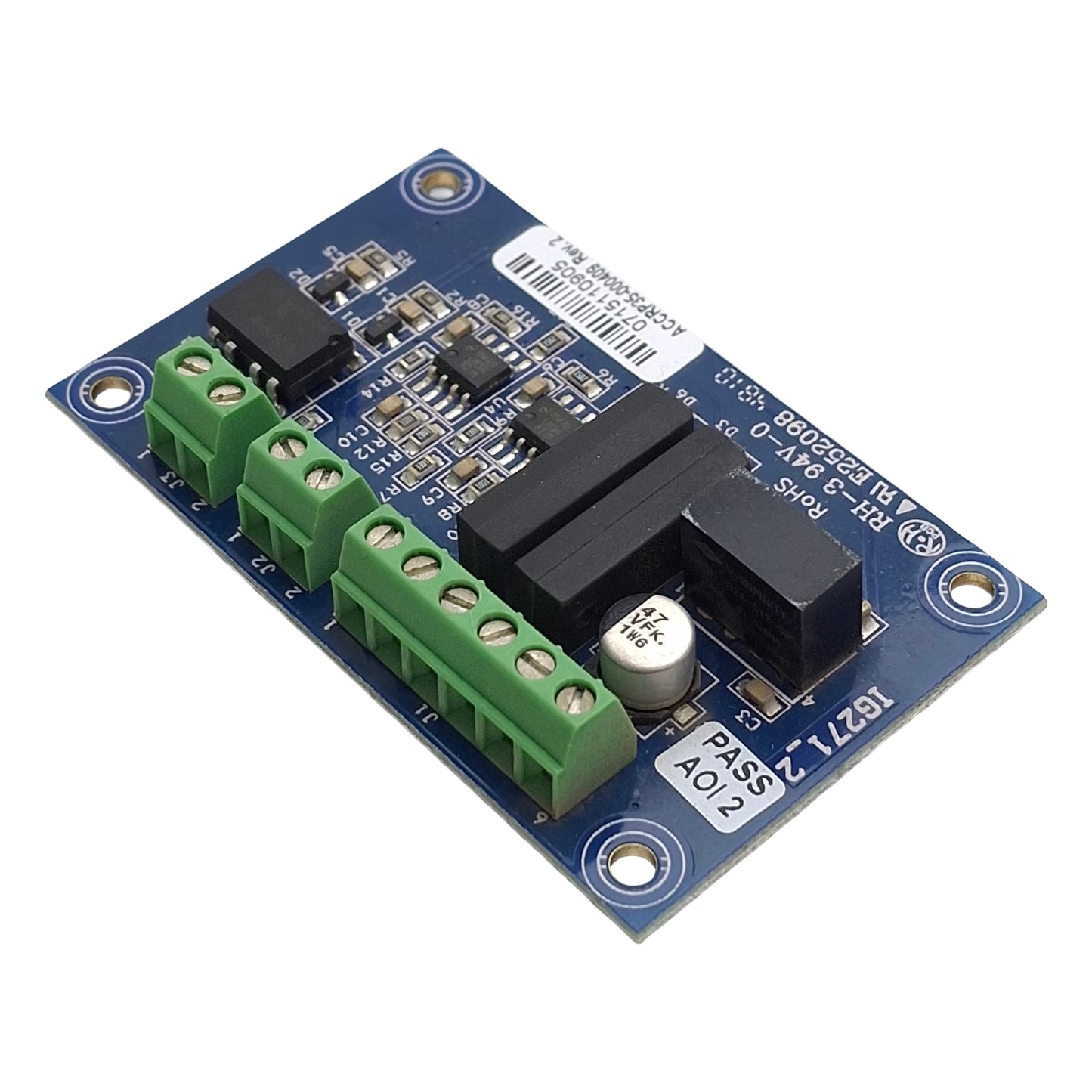 Used IPG Photonics ACCRP35-000409 PLC Control Board For YLR-300-AC-ILT