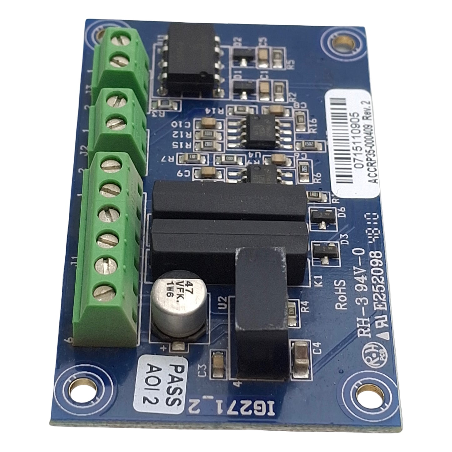 Used IPG Photonics ACCRP35-000409 PLC Control Board For YLR-300-AC-ILT