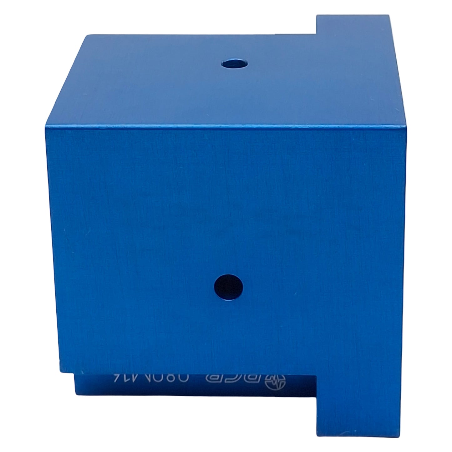 Used PCB 080M16 Triaxial Mounting Adapter, 2.50in Size, 3/8-24in Thread, #10-32 Mount