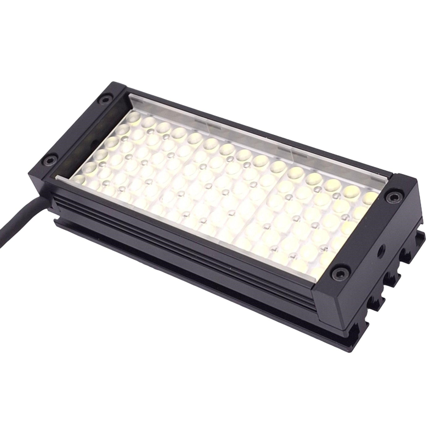 Used CCS LDL2-74X30SW2 White LED Bar Light for Machine Vision, 74x30mm, 24VDC 12W