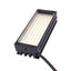 Used CCS LDL2-74X30SW2 White LED Bar Light for Machine Vision, 74x30mm, 24VDC 12W