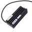 Used CCS LDL2-74X30SW2 White LED Bar Light for Machine Vision, 74x30mm, 24VDC 12W