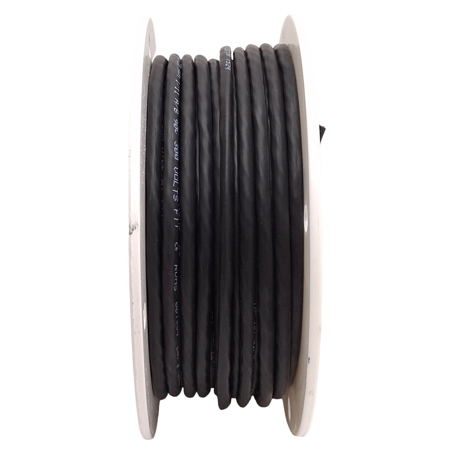 Used Alpha Wire 25094 BK005 Xtra-Guard Abrasion Resistant Cable, 4C 24AWG, 300V, 90ft