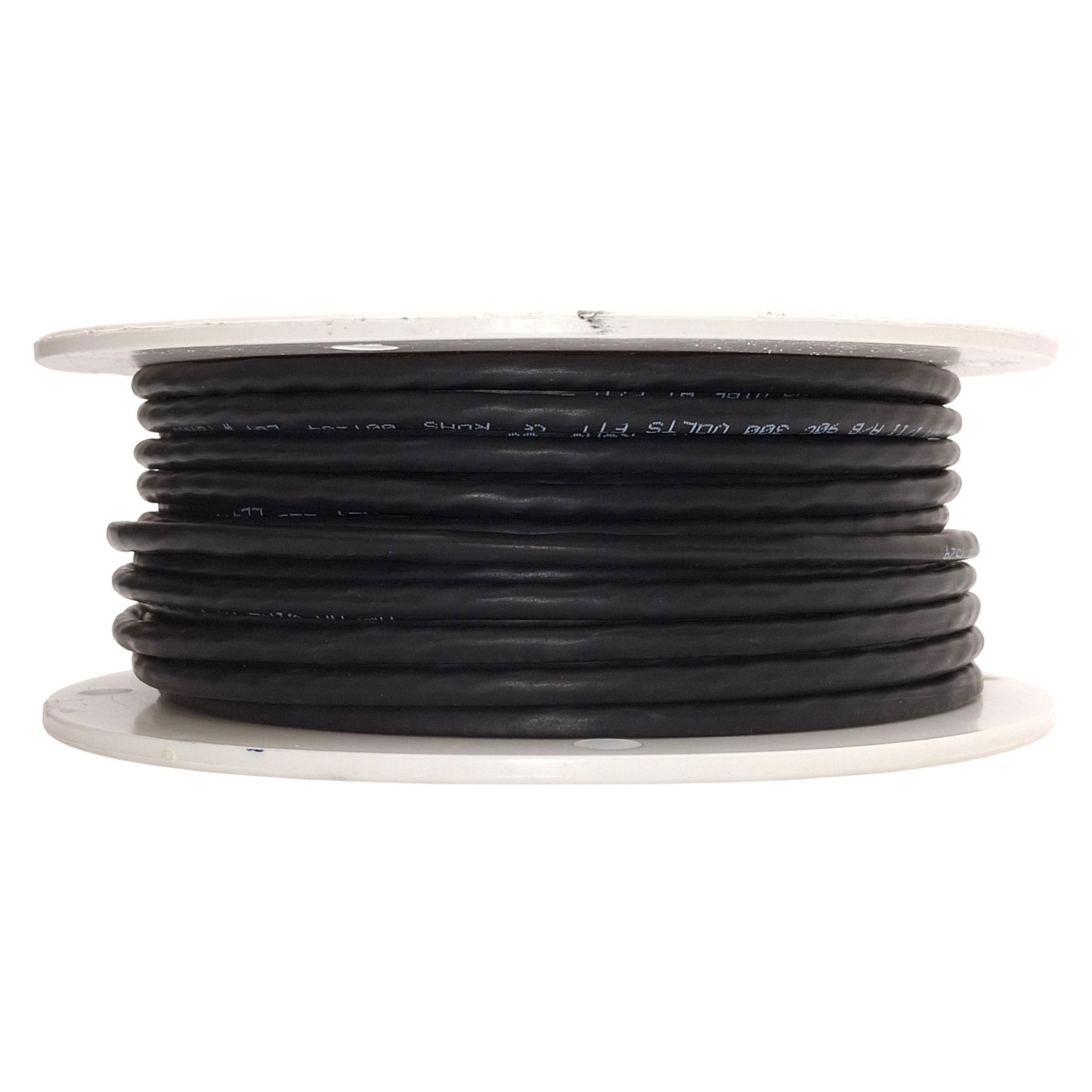 Used Alpha Wire 25094 BK005 Xtra-Guard Abrasion Resistant Cable, 4C 24AWG, 300V, 90ft