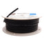 Used Alpha Wire 25094 BK005 Xtra-Guard Abrasion Resistant Cable, 4C 24AWG, 300V, 90ft