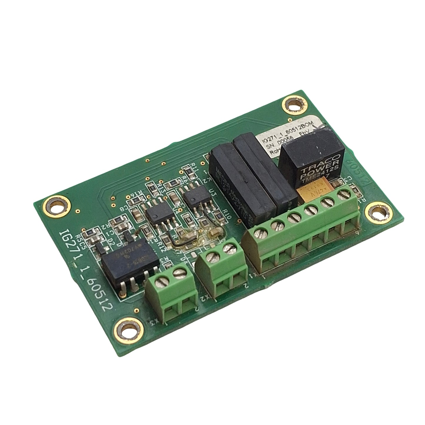 Used IPG Photonics IG271_1_60512BOM PLC Control Board For YLR-300-AC-ILT Fiber Laser