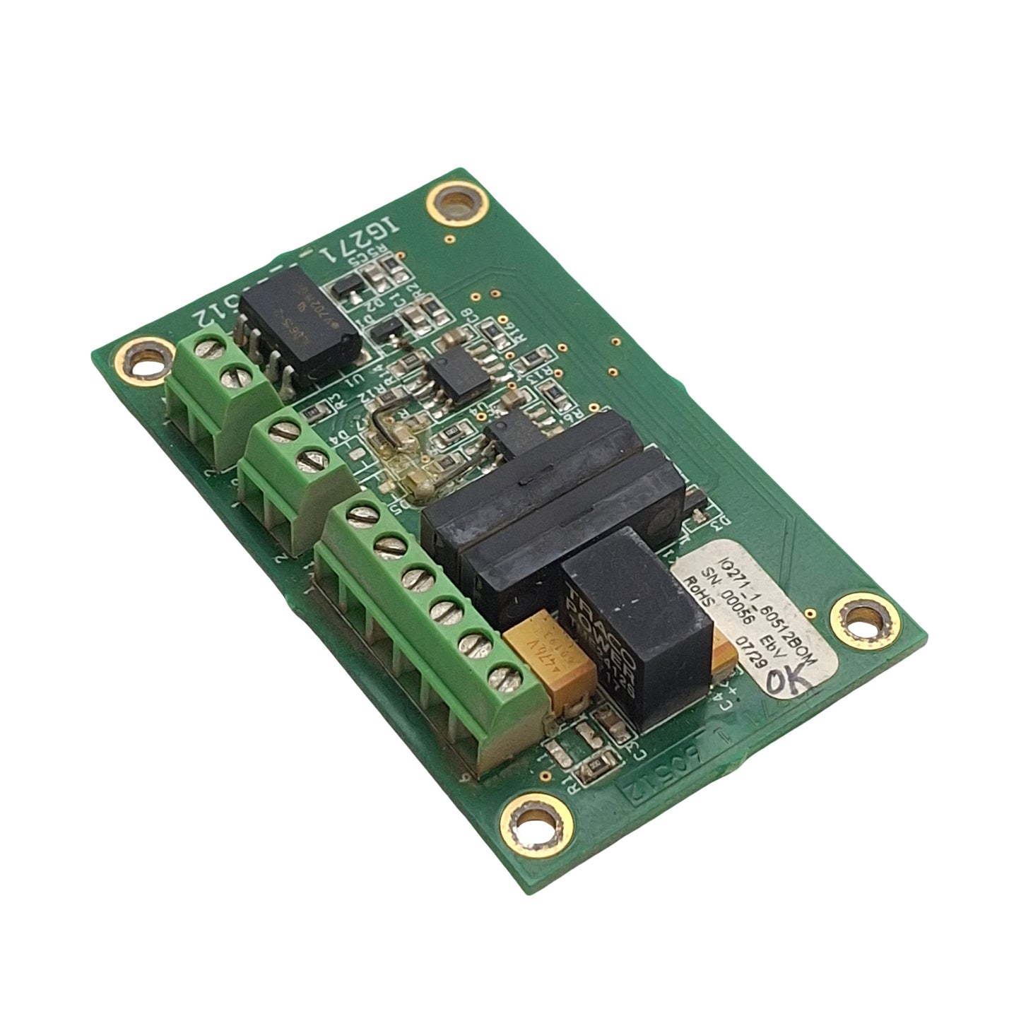 Used IPG Photonics IG271_1_60512BOM PLC Control Board For YLR-300-AC-ILT Fiber Laser