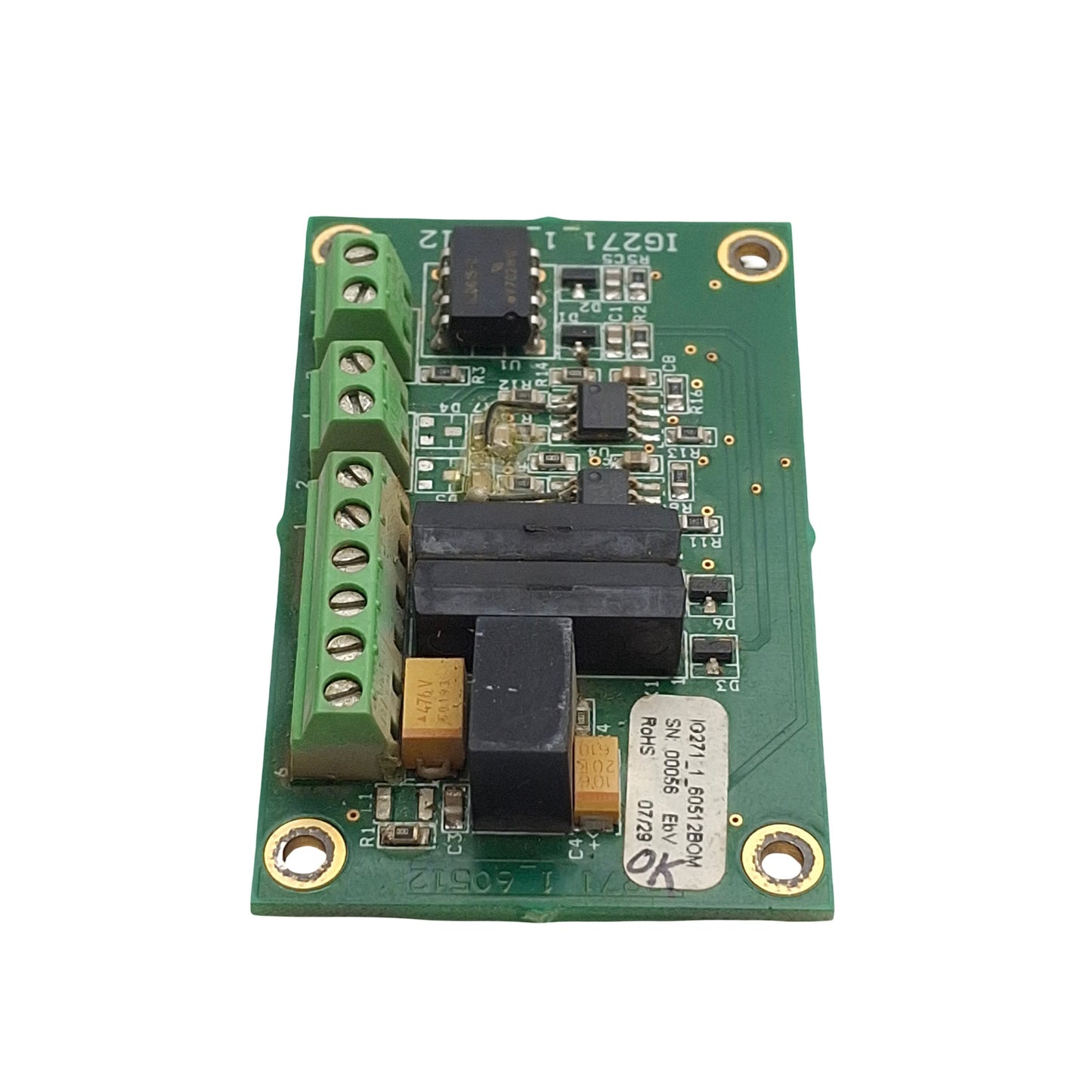 Used IPG Photonics IG271_1_60512BOM PLC Control Board For YLR-300-AC-ILT Fiber Laser