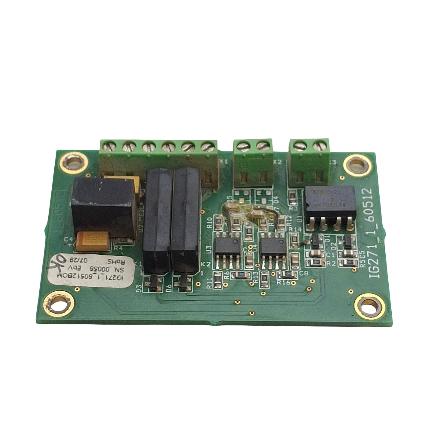 Used IPG Photonics IG271_1_60512BOM PLC Control Board For YLR-300-AC-ILT Fiber Laser