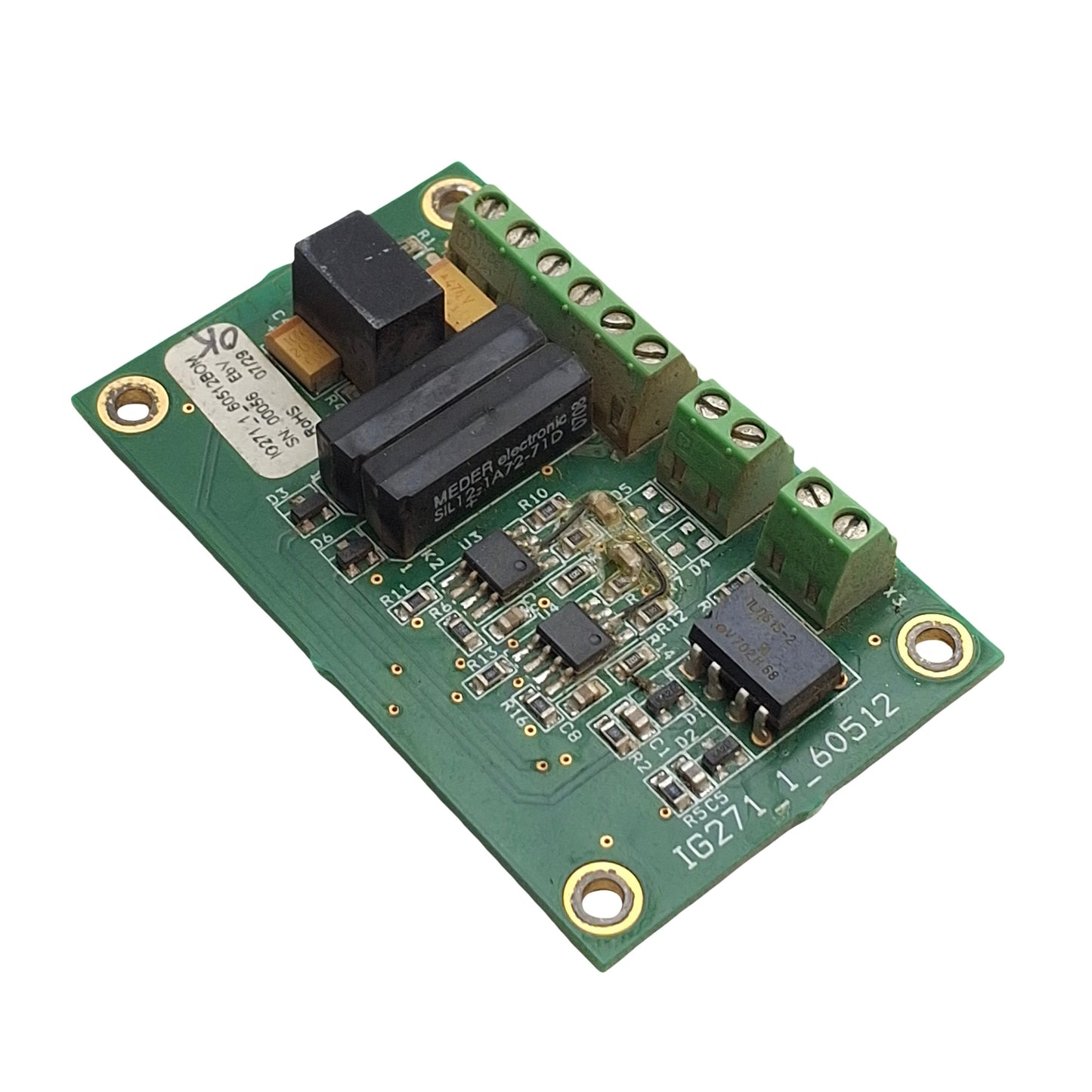 Used IPG Photonics IG271_1_60512BOM PLC Control Board For YLR-300-AC-ILT Fiber Laser