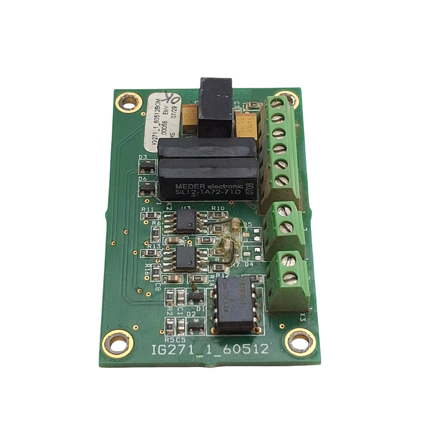 Used IPG Photonics IG271_1_60512BOM PLC Control Board For YLR-300-AC-ILT Fiber Laser