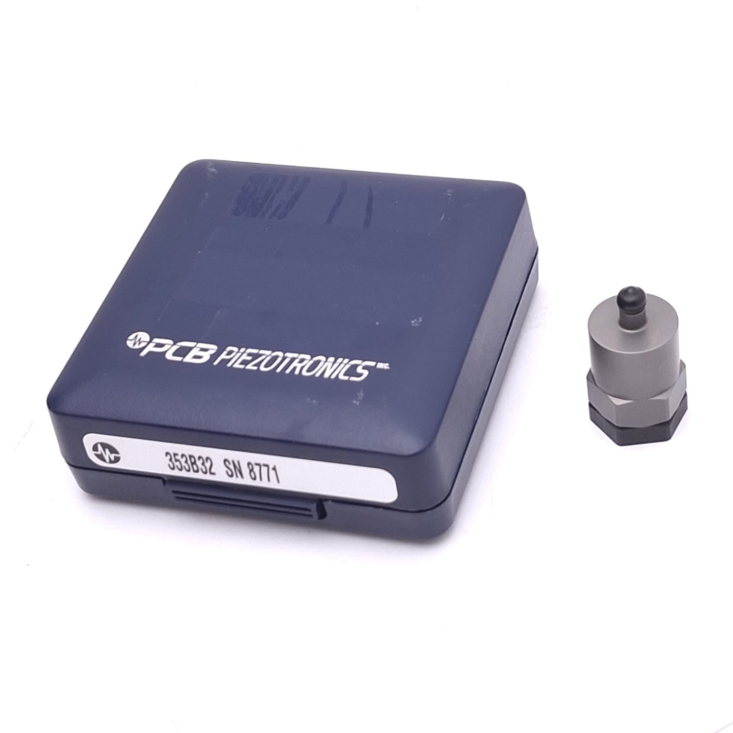 Used PCB Piezotronics 353B32 Quartz ICP Accelerometer, 50mV/g, +-100g Max, 1-5000Hz