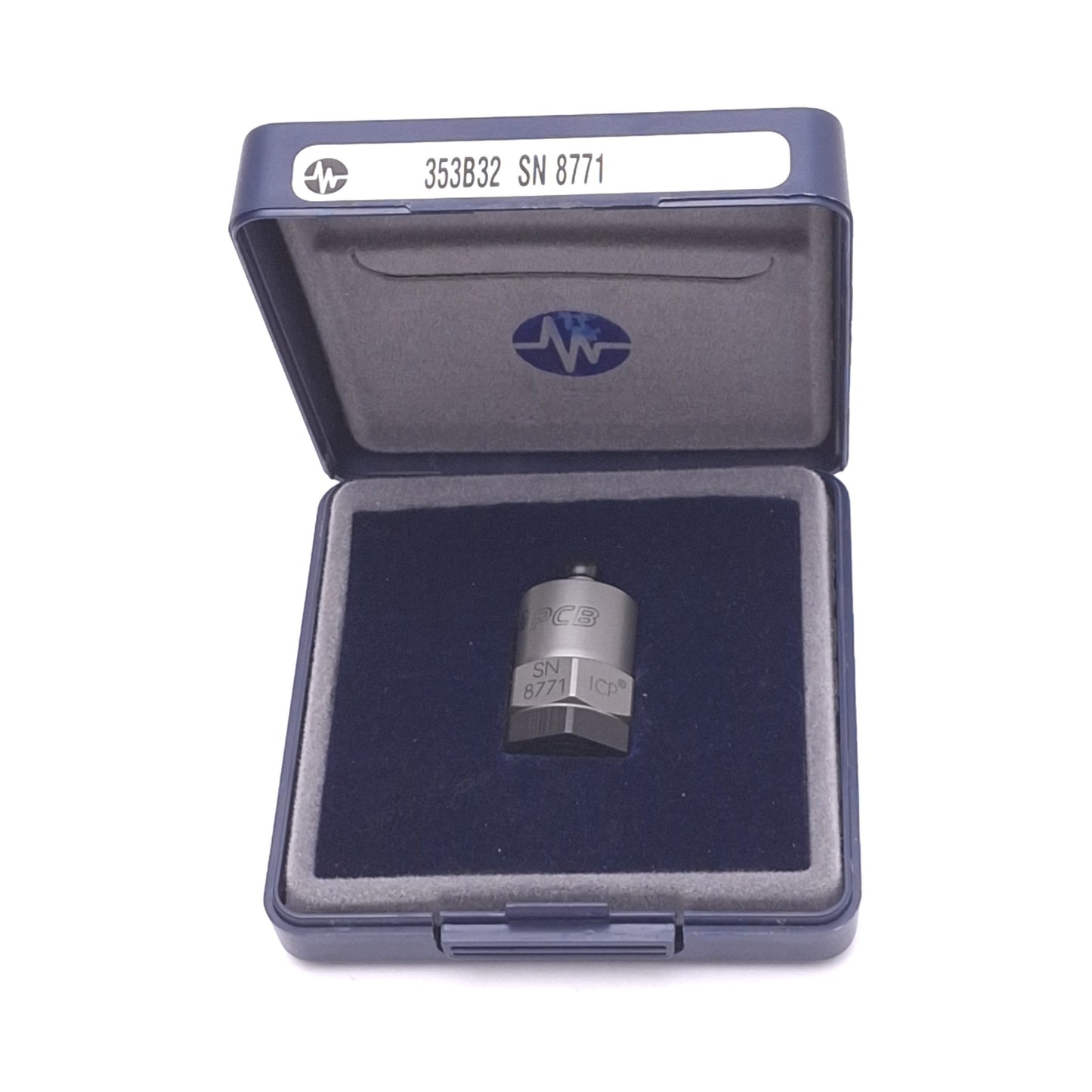 Used PCB Piezotronics 353B32 Quartz ICP Accelerometer, 50mV/g, +-100g Max, 1-5000Hz