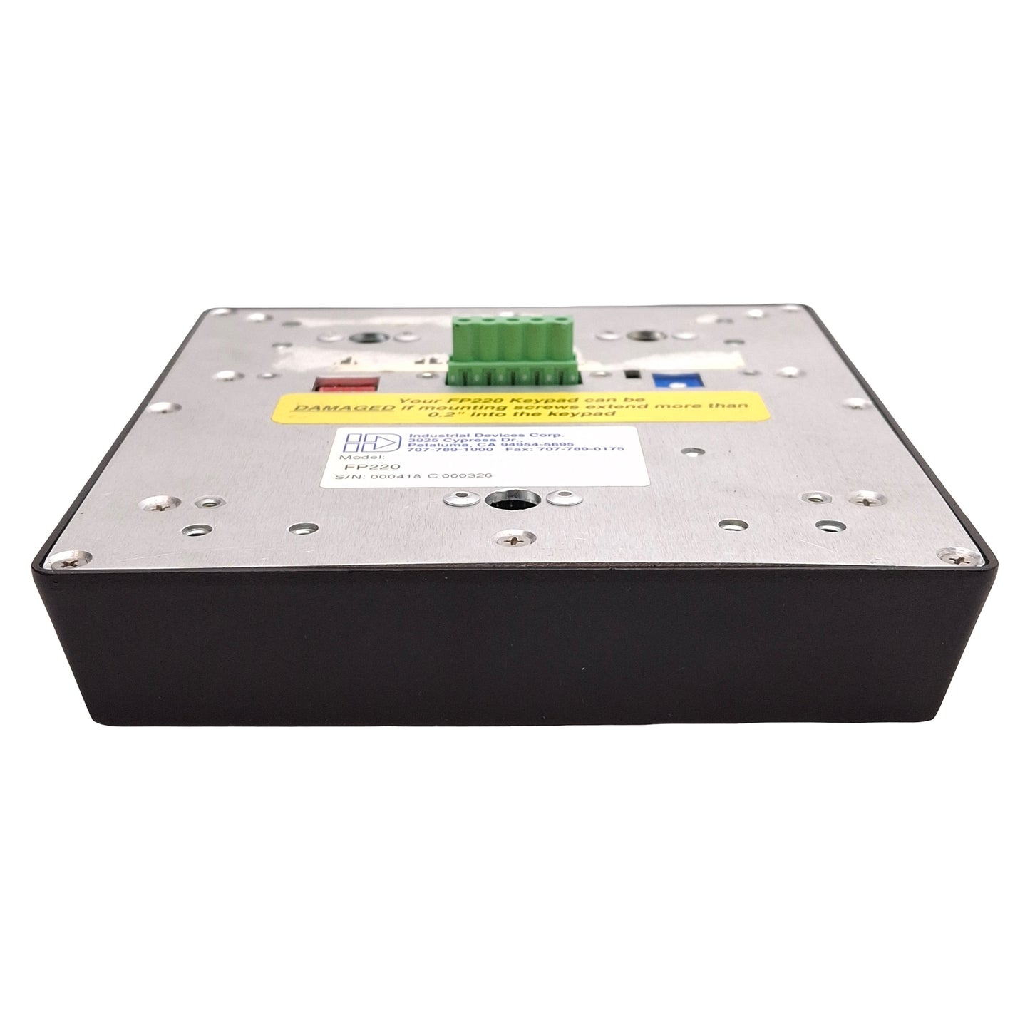 Used IDC FP220 Programming Operator Interface Keypad For Motion Controllers & Drives