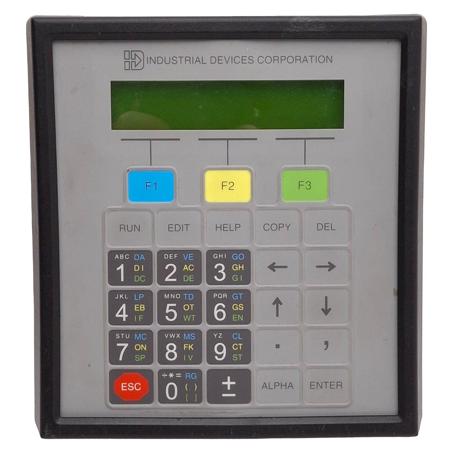 Used IDC FP220 Programming Operator Interface Keypad For Motion Controllers & Drives