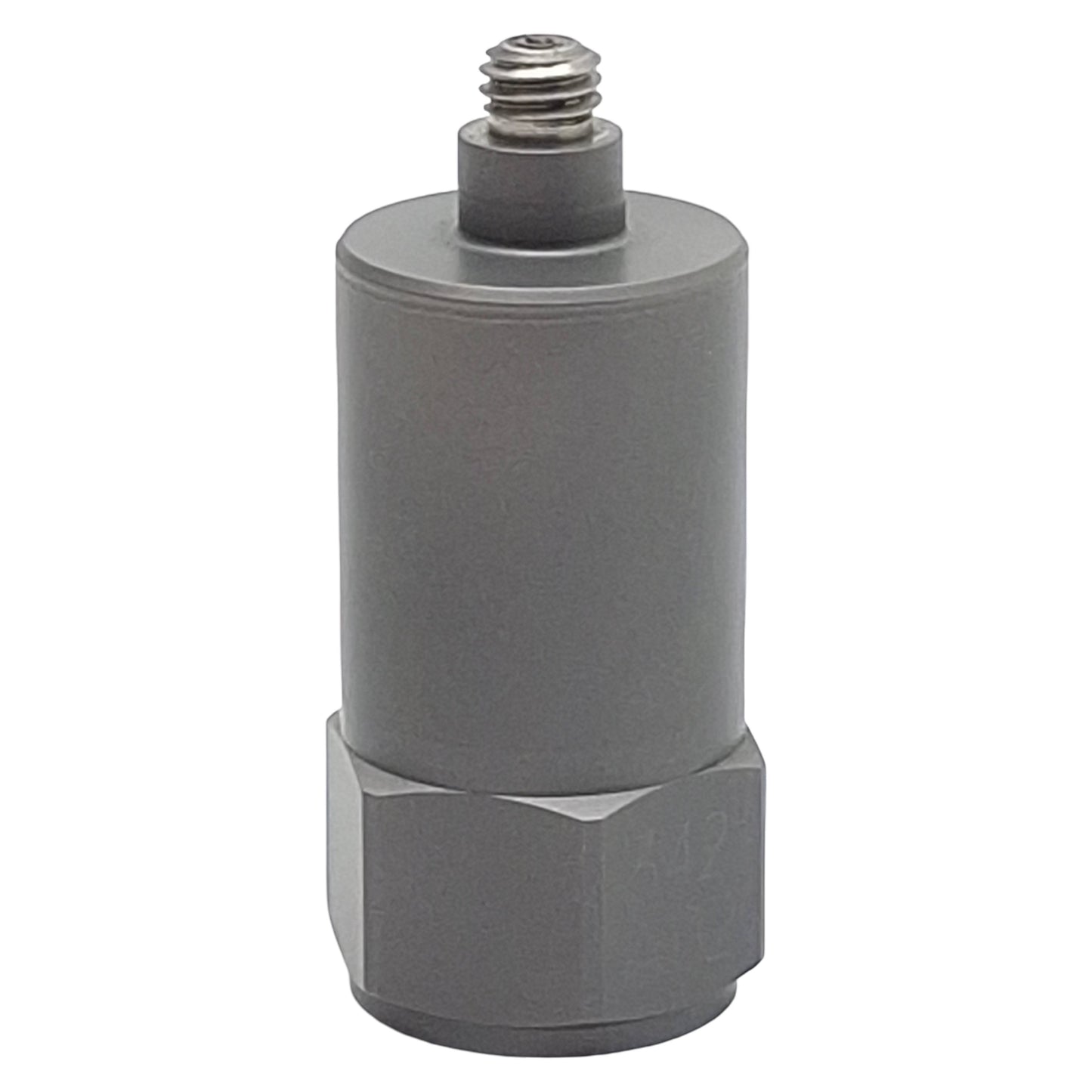 Used PCB 342A02 ICP Quartz Compression Isolator Mode Accelerometer, #10-32 Thread