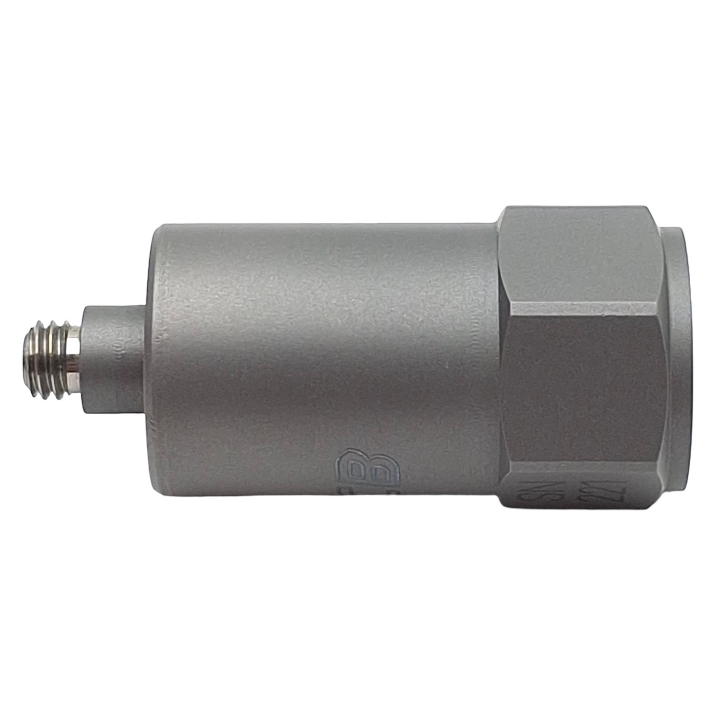 Used PCB 342A02 ICP Quartz Compression Isolator Mode Accelerometer, #10-32 Thread