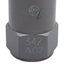 Used PCB 342A02 ICP Quartz Compression Isolator Mode Accelerometer, #10-32 Thread