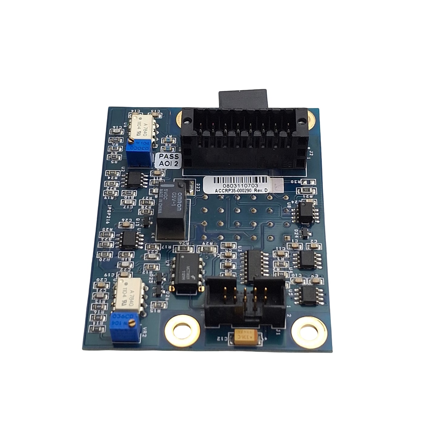 Used IPG Photonics ACCRP35-000290 PLC Control Board For YLR-300-AC-ILT Fiber Laser