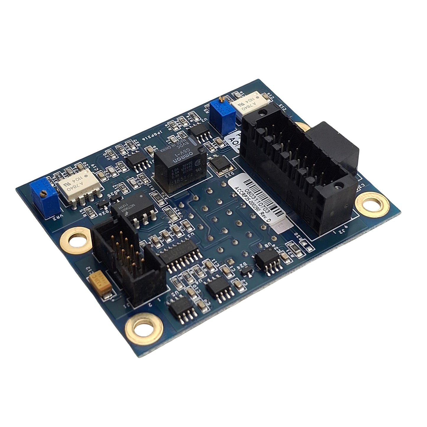 Used IPG Photonics ACCRP35-000290 PLC Control Board For YLR-300-AC-ILT Fiber Laser