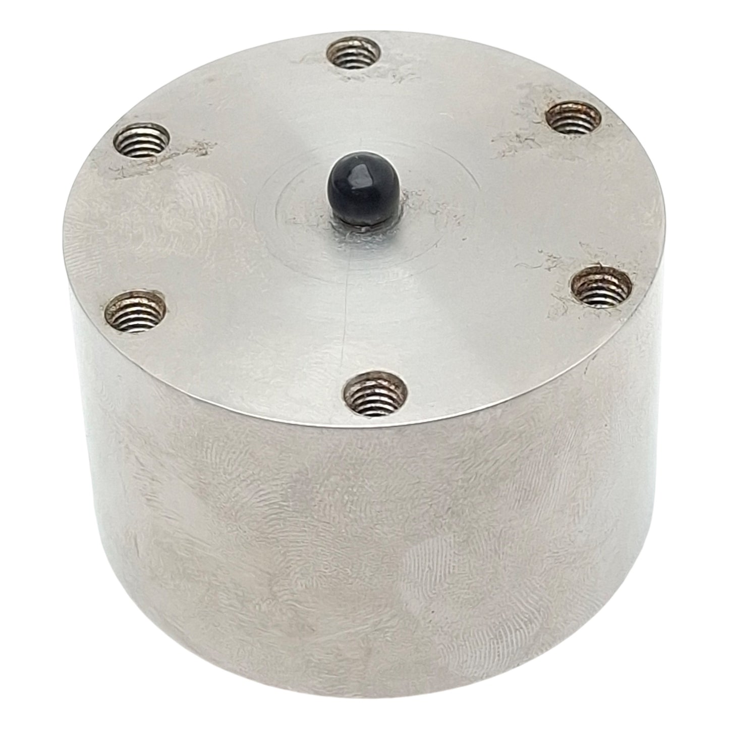 Used PCB TMS 9961005A Calibration Mass, 1.065lbs/482.9g, #10-32 Thread, ø2in x 1.25in