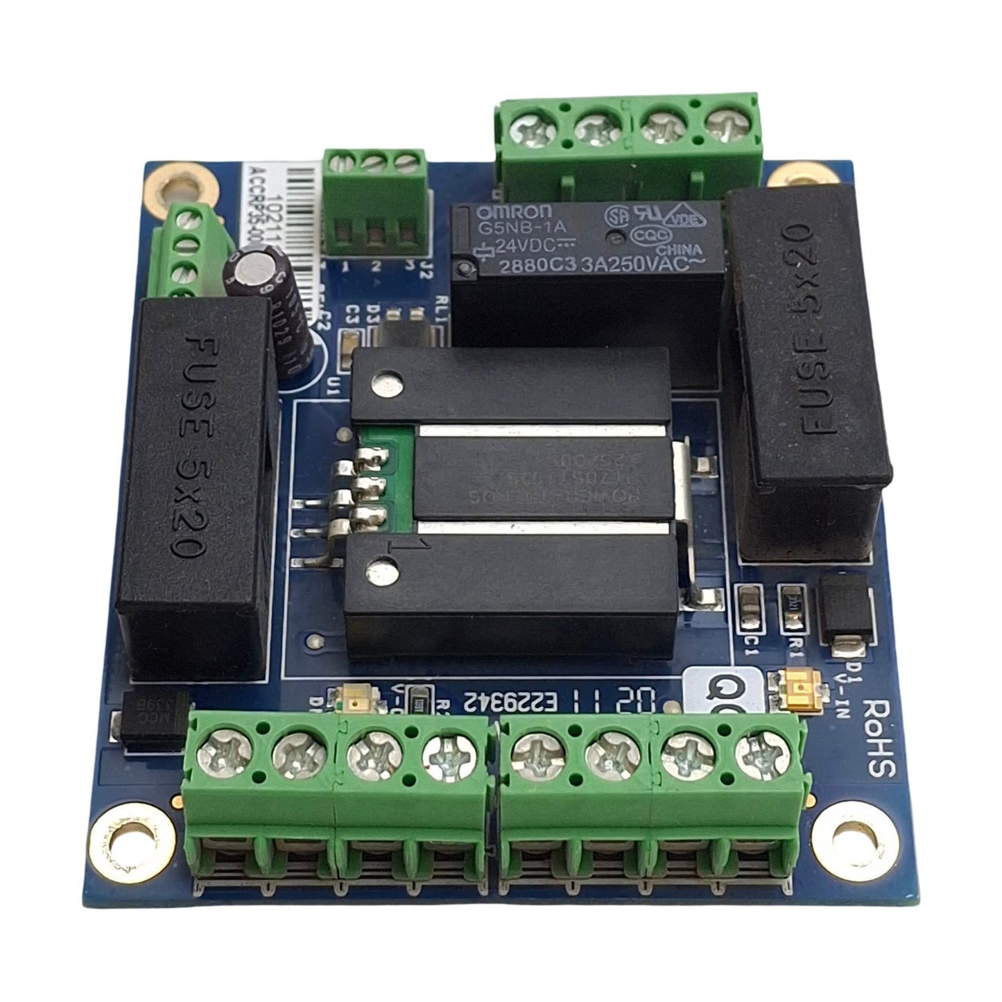 Used IPG Photonics ACCRP35-000713 PLC Control/Fuses Board For YLR-300-AC-ILT Laser