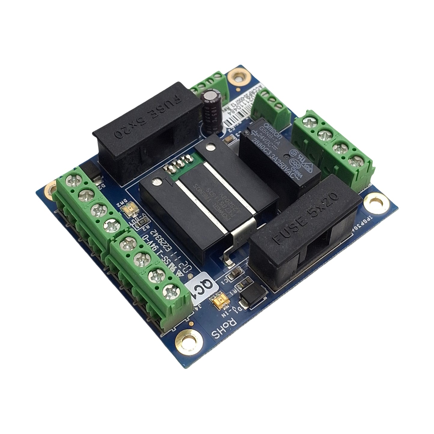 Used IPG Photonics ACCRP35-000713 PLC Control/Fuses Board For YLR-300-AC-ILT Laser