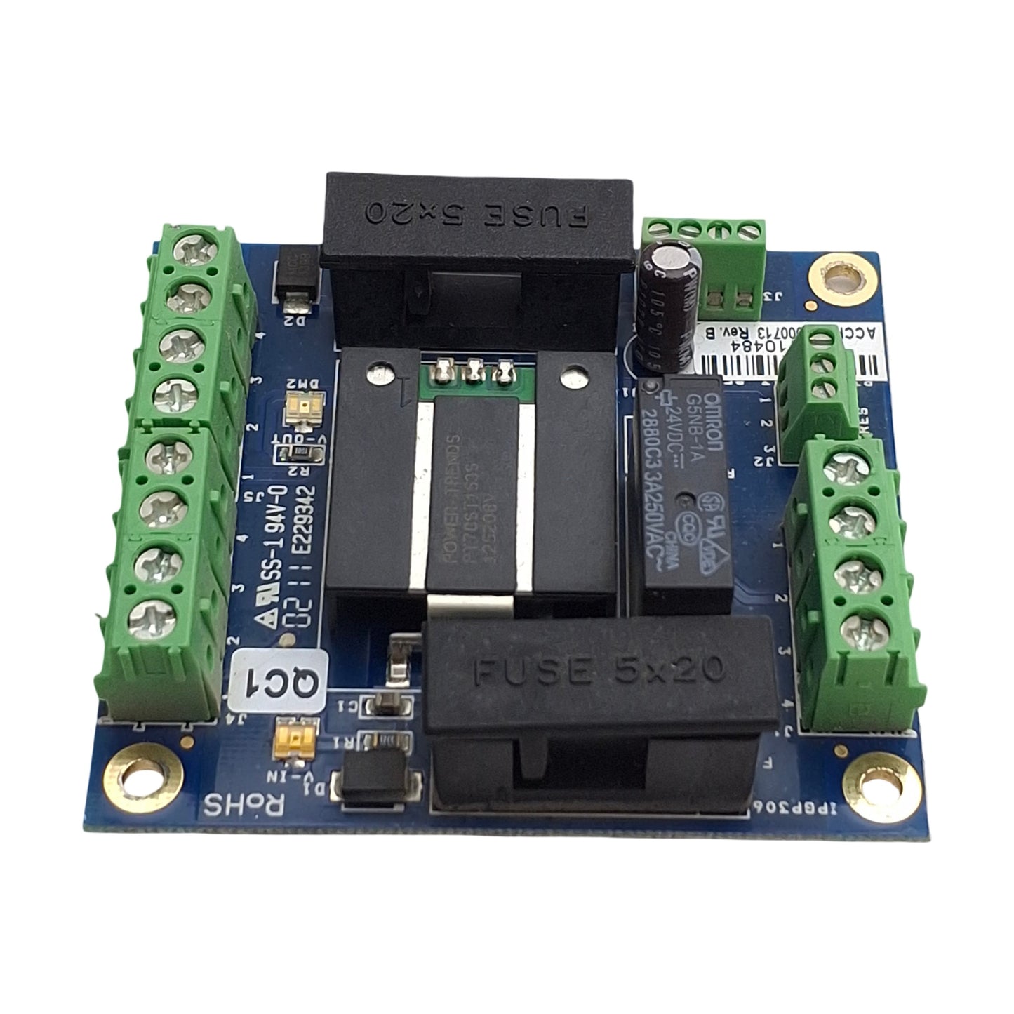 Used IPG Photonics ACCRP35-000713 PLC Control/Fuses Board For YLR-300-AC-ILT Laser