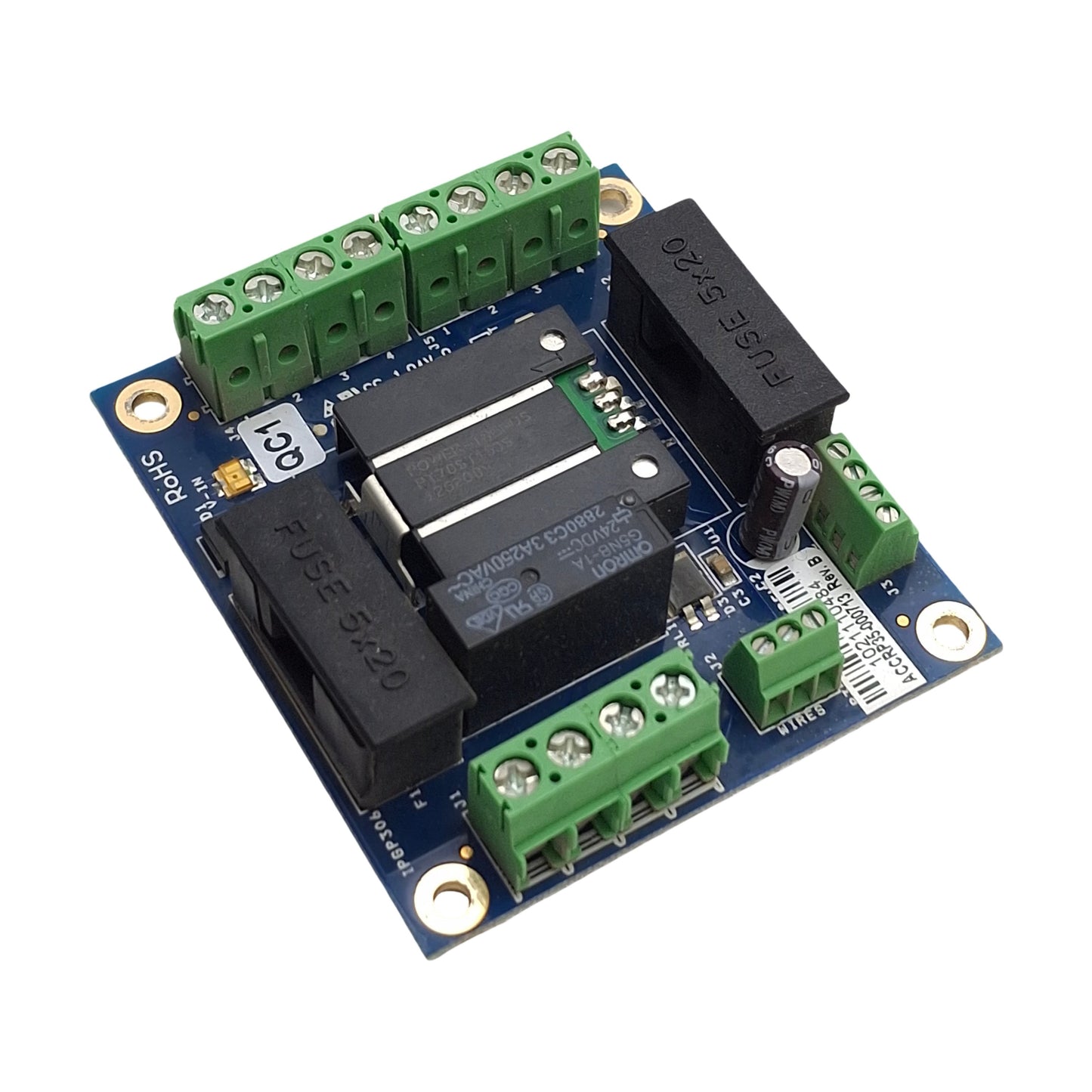 Used IPG Photonics ACCRP35-000713 PLC Control/Fuses Board For YLR-300-AC-ILT Laser