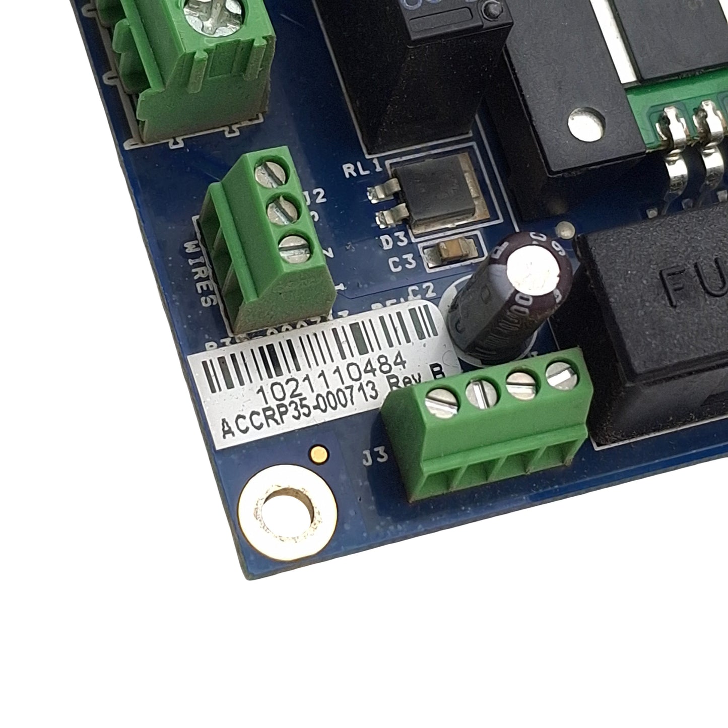 Used IPG Photonics ACCRP35-000713 PLC Control/Fuses Board For YLR-300-AC-ILT Laser