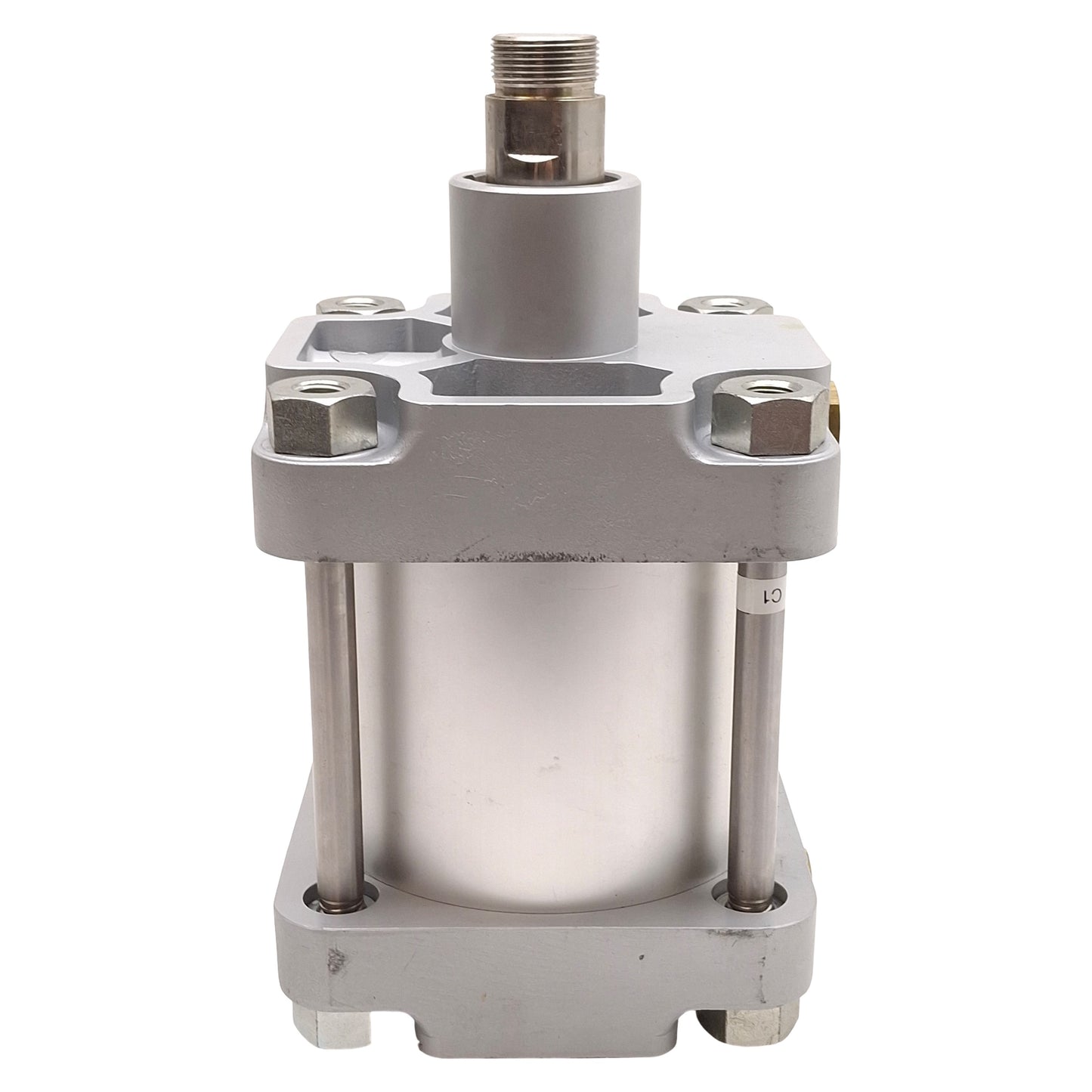 Used Festo DNG-160-50-A-S6-SA Tie Rod Cylinder, ø160mm Bore, 50mm Stroke, 10bar, G3/8