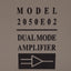 Used The Modal Shop 2050E02 Dual Mode Amplifier For Vibration Shakers, 120VAC