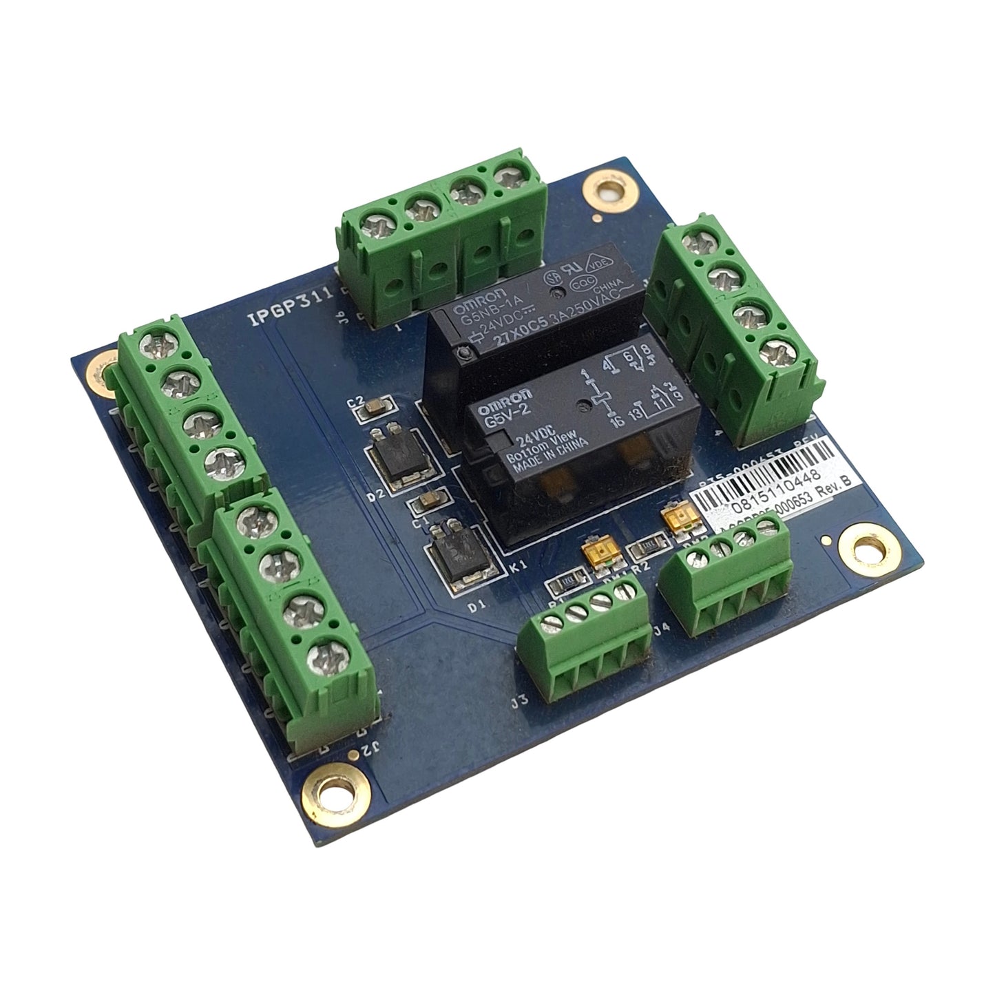 Used IPG Photonics ACCRP35-000653 PLC Control Relay Board For YLR-300-AC-ILT