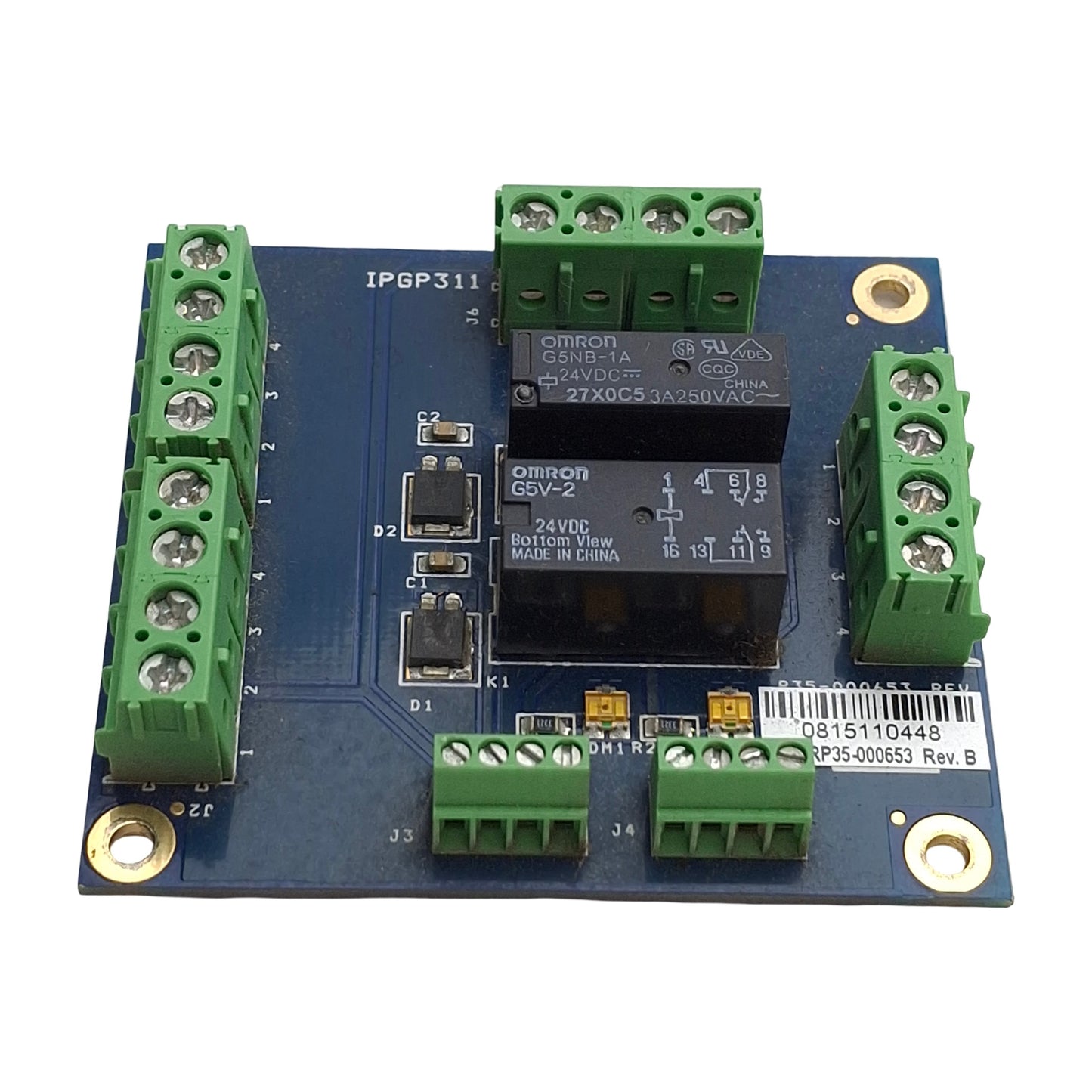 Used IPG Photonics ACCRP35-000653 PLC Control Relay Board For YLR-300-AC-ILT