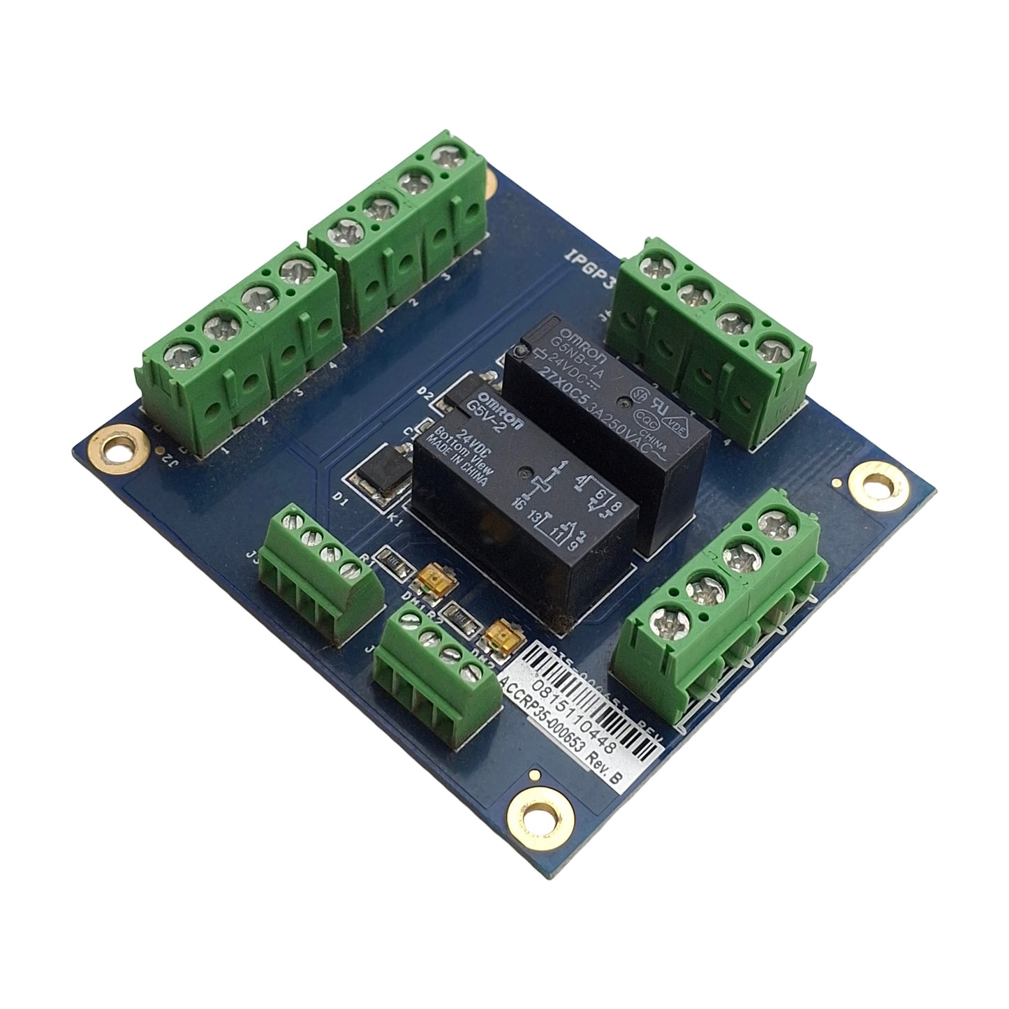 Used IPG Photonics ACCRP35-000653 PLC Control Relay Board For YLR-300-AC-ILT