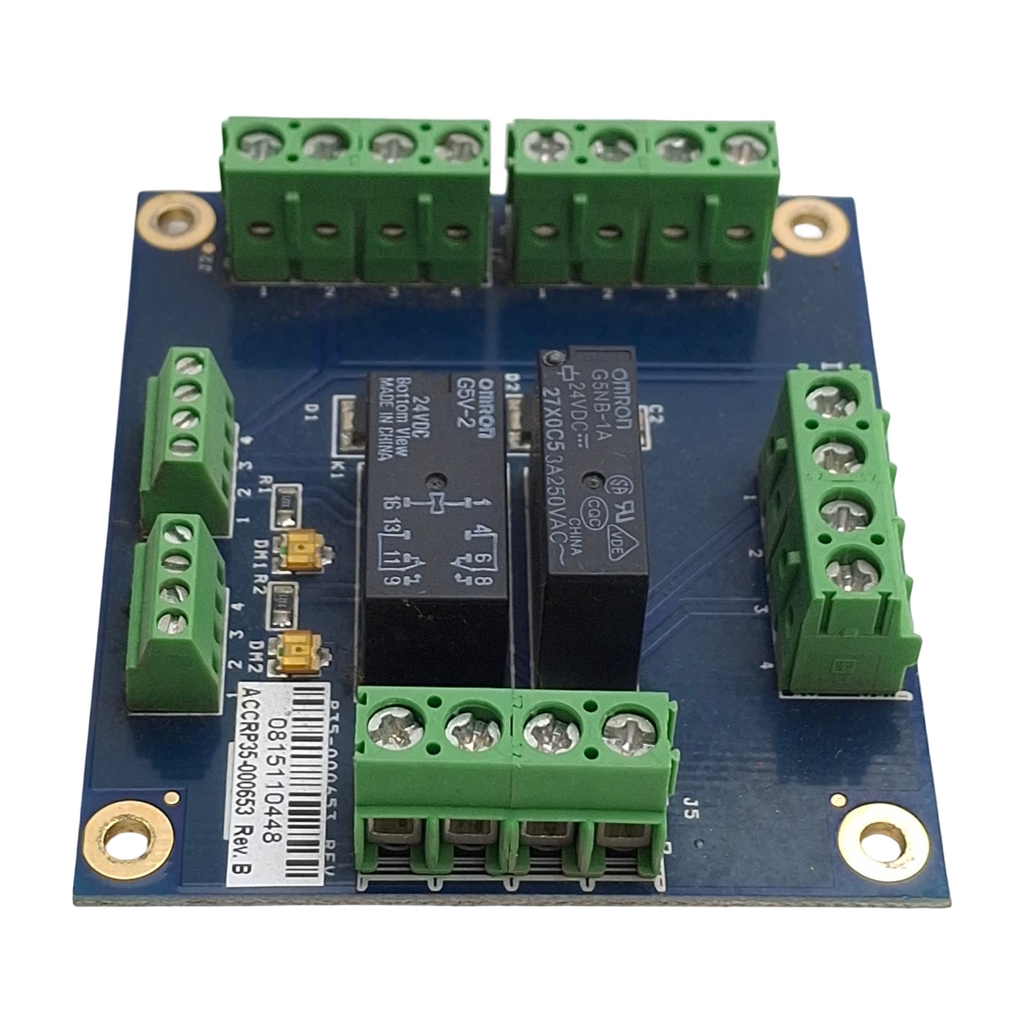 Used IPG Photonics ACCRP35-000653 PLC Control Relay Board For YLR-300-AC-ILT