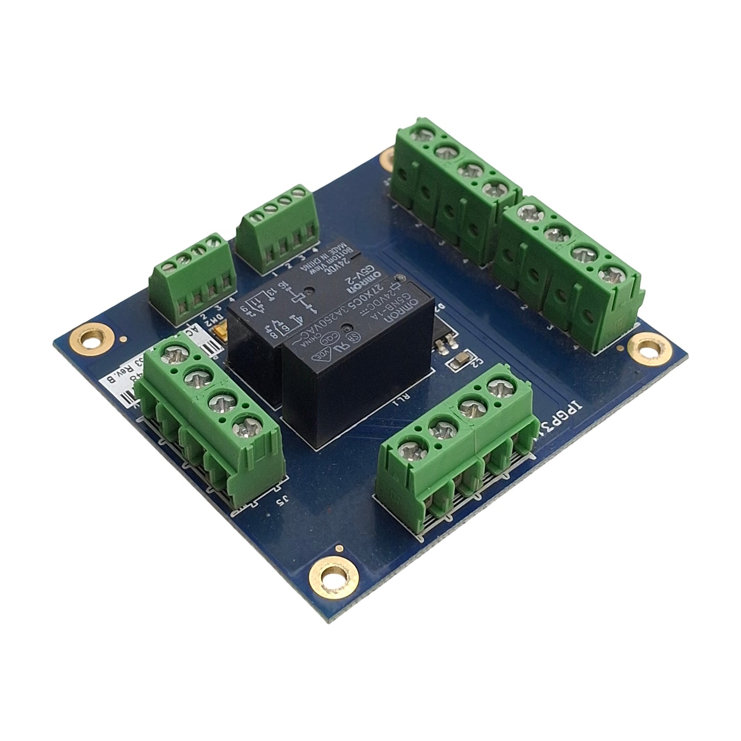 Used IPG Photonics ACCRP35-000653 PLC Control Relay Board For YLR-300-AC-ILT