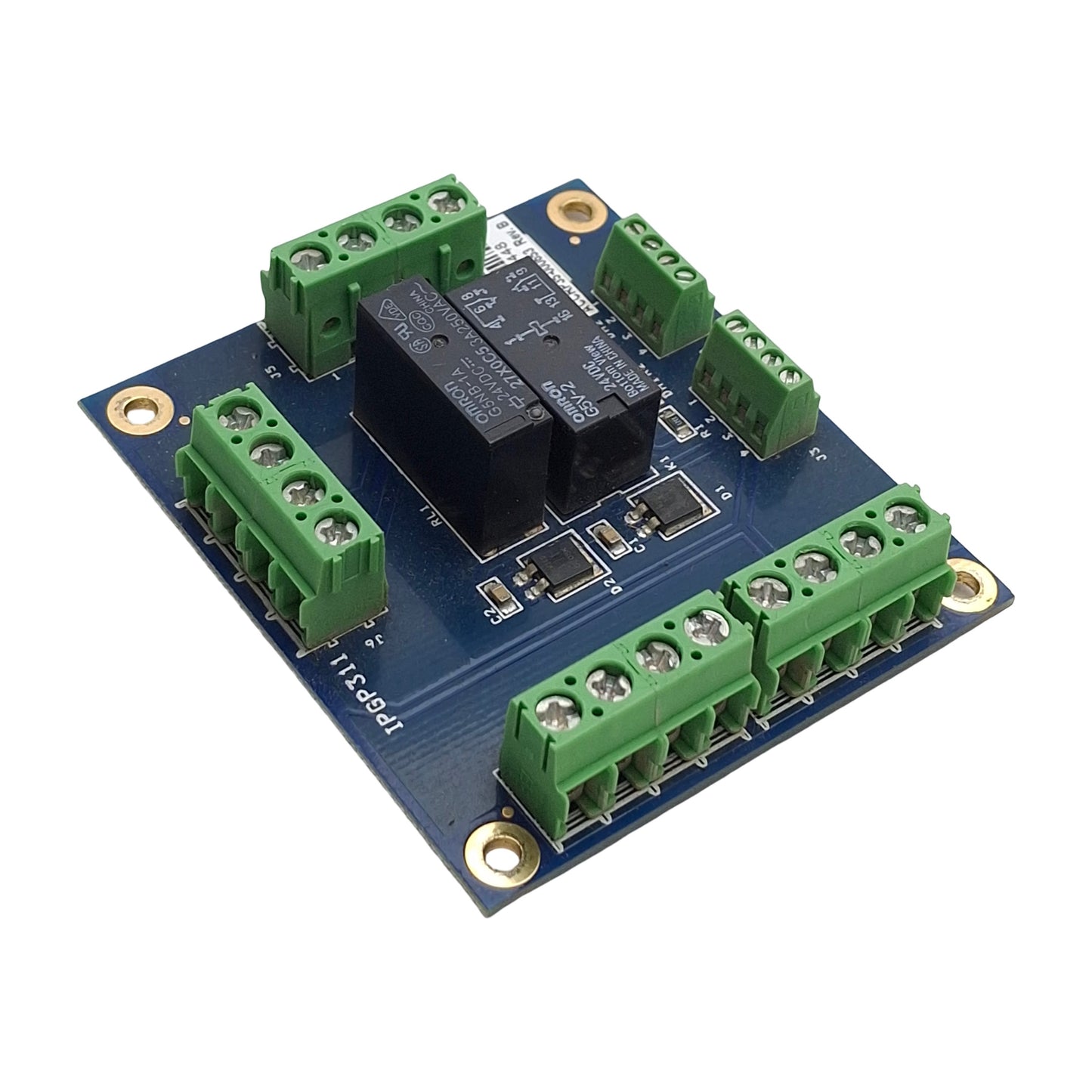 Used IPG Photonics ACCRP35-000653 PLC Control Relay Board For YLR-300-AC-ILT