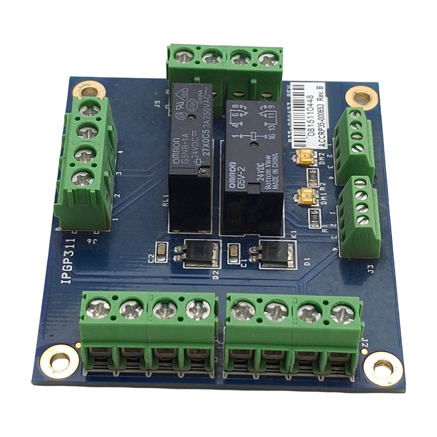 Used IPG Photonics ACCRP35-000653 PLC Control Relay Board For YLR-300-AC-ILT