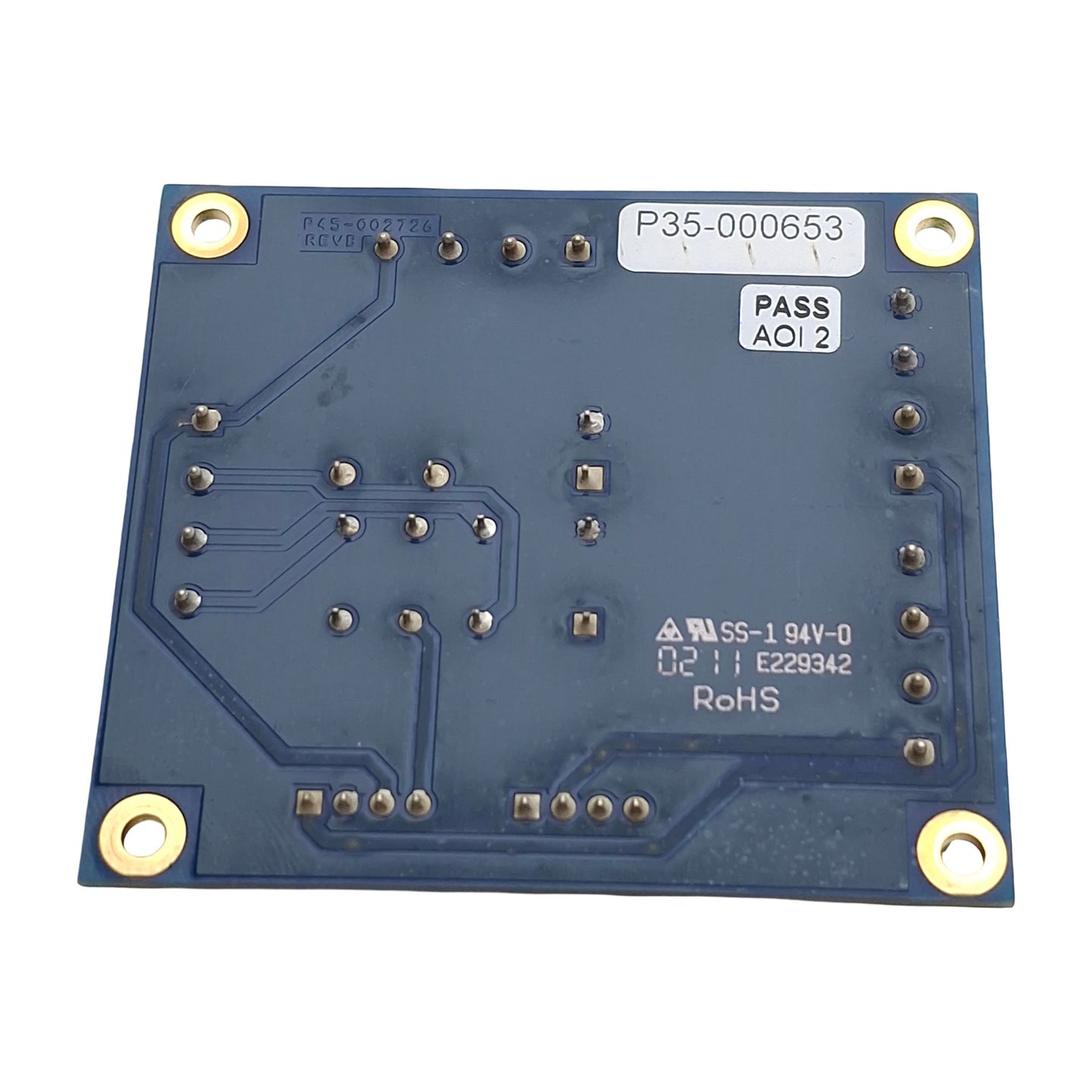 Used IPG Photonics ACCRP35-000653 PLC Control Relay Board For YLR-300-AC-ILT