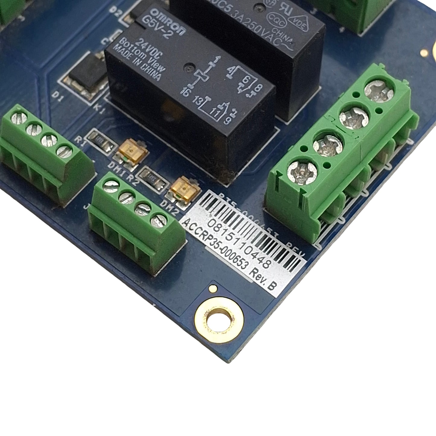 Used IPG Photonics ACCRP35-000653 PLC Control Relay Board For YLR-300-AC-ILT