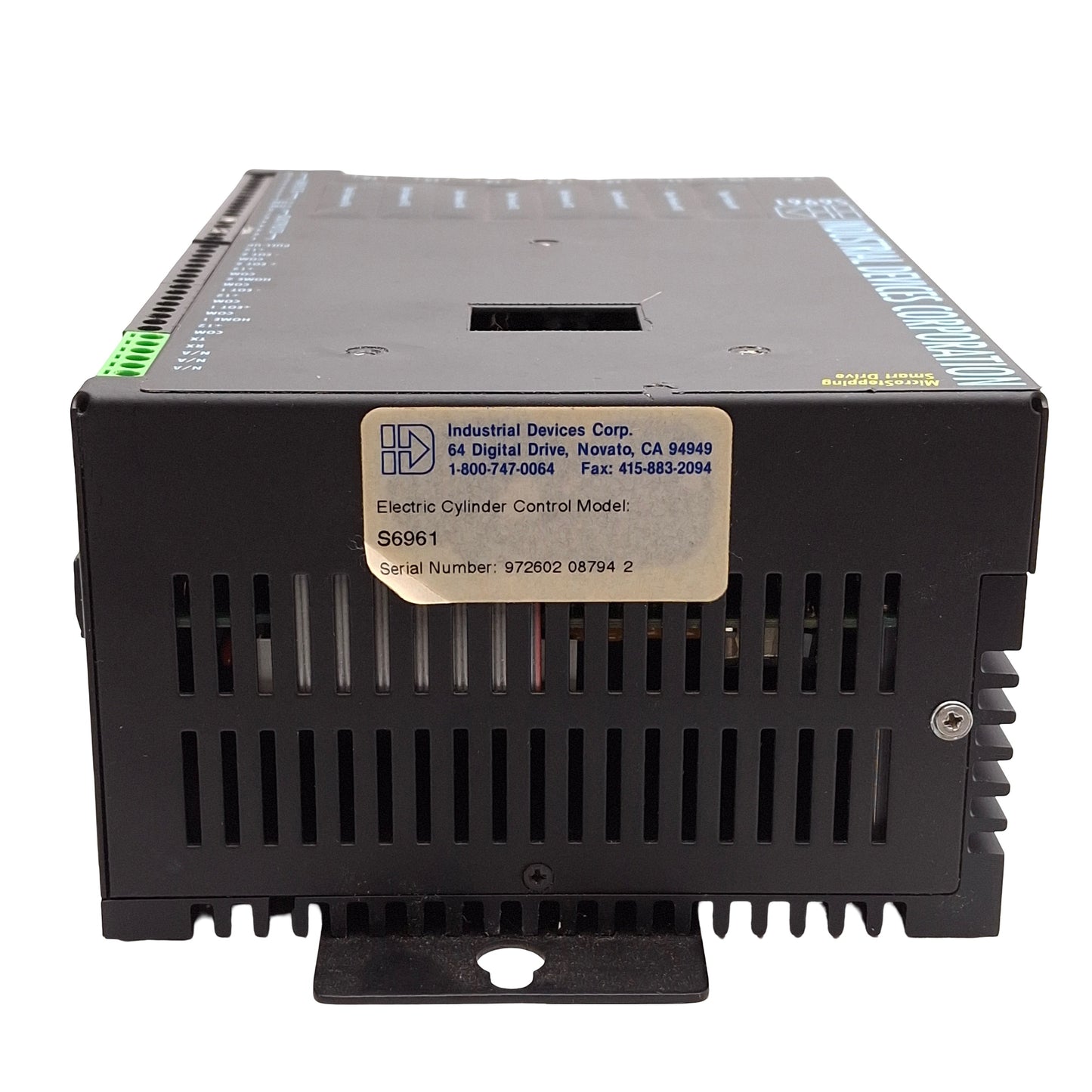 Used Industrial Devices S6961 Microstepping Smart Drive, 1-Axis, 8 I/O, 110VAC