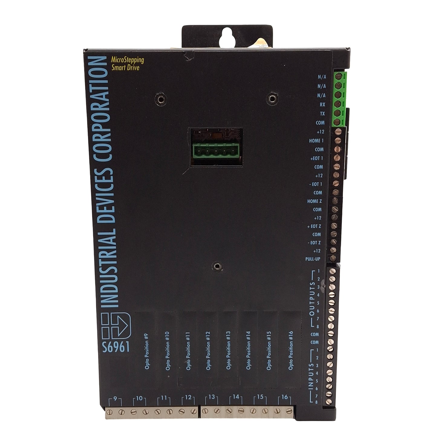 Used Industrial Devices S6961 Microstepping Smart Drive, 1-Axis, 8 I/O, 110VAC