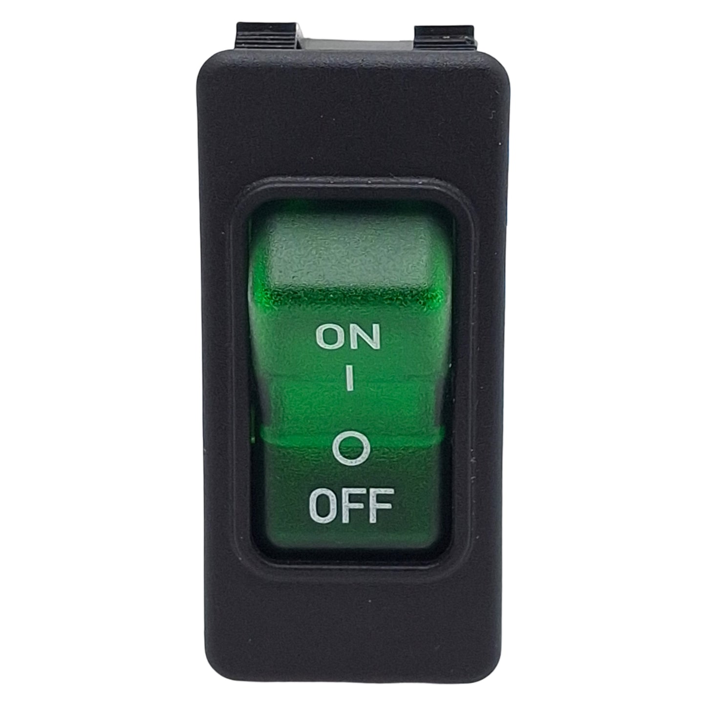 Used E-T-A 3120-F321-P7T1-W19L04 Thermal Circuit Breaker, 2-Pole, 10A 240VAC/50VDC