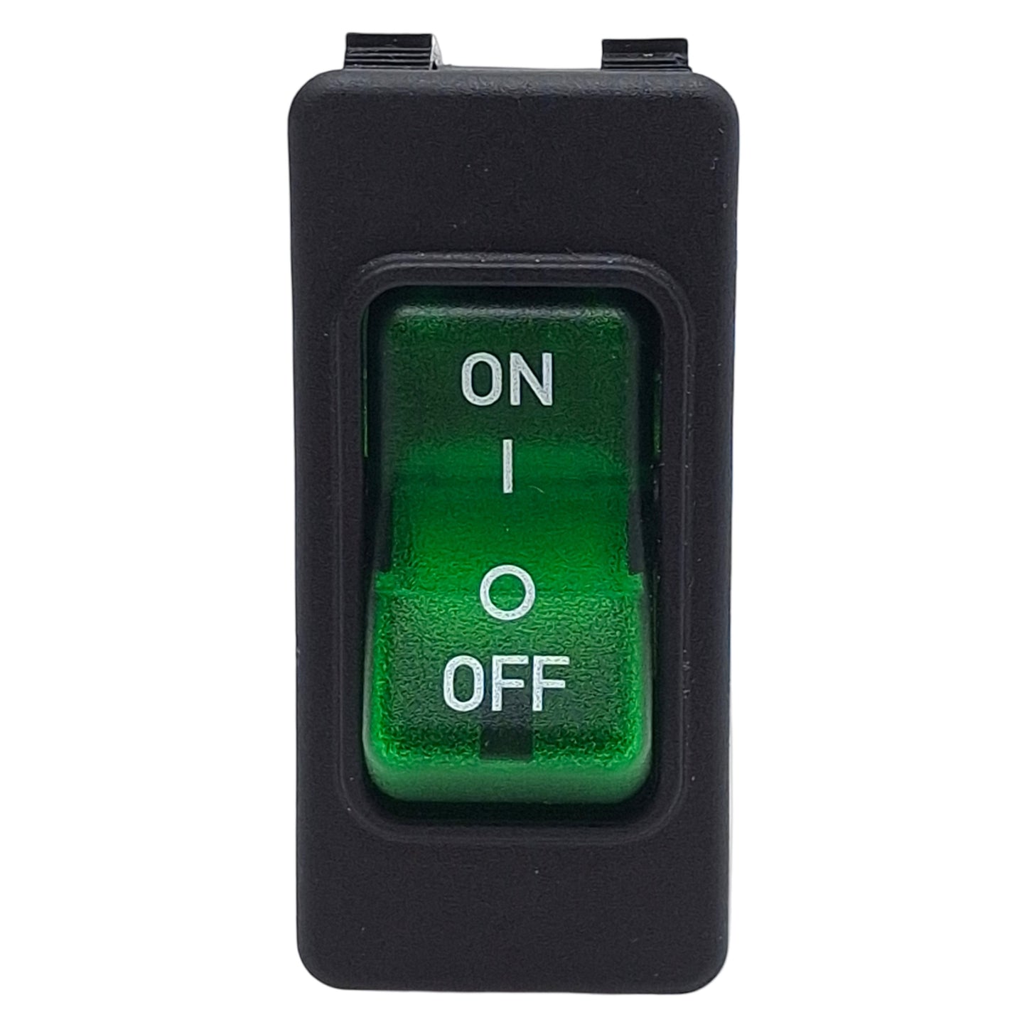Used E-T-A 3120-F321-P7T1-W19L04 Thermal Circuit Breaker, 2-Pole, 10A 240VAC/50VDC