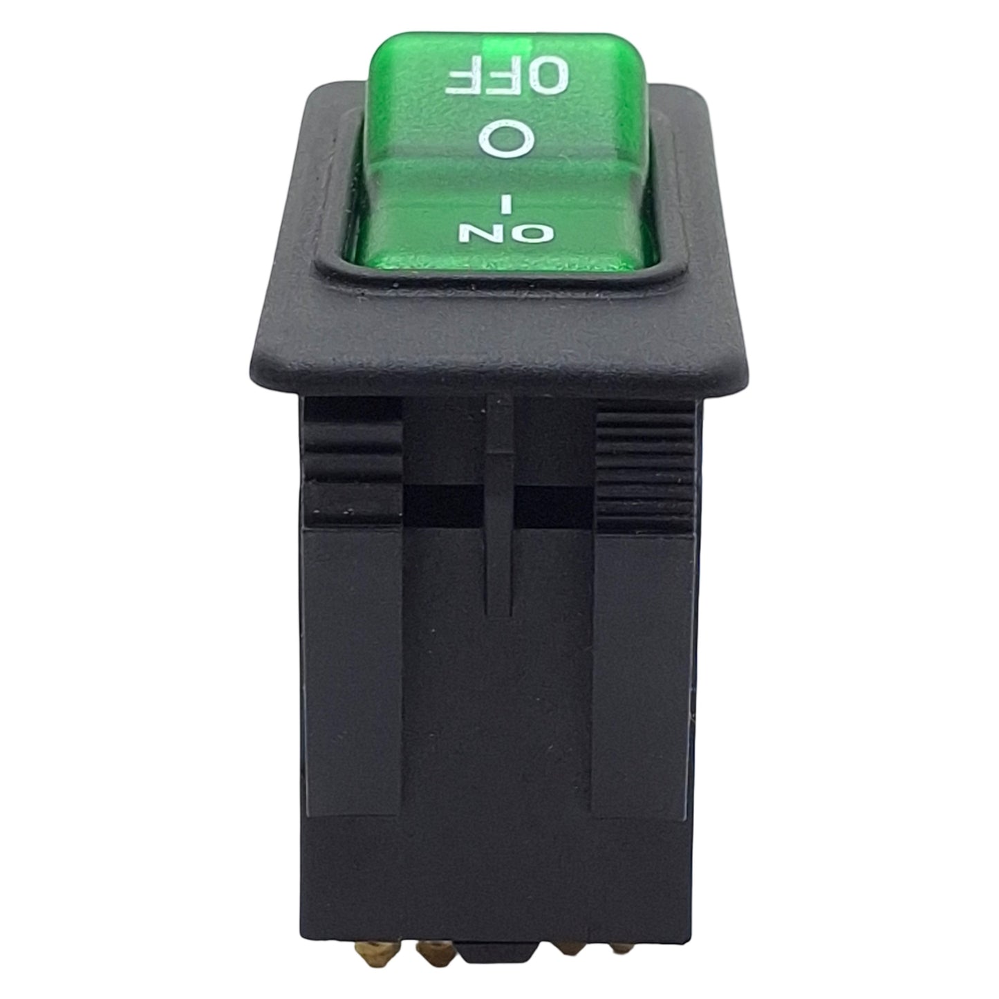 Used E-T-A 3120-F321-P7T1-W19L04 Thermal Circuit Breaker, 2-Pole, 10A 240VAC/50VDC