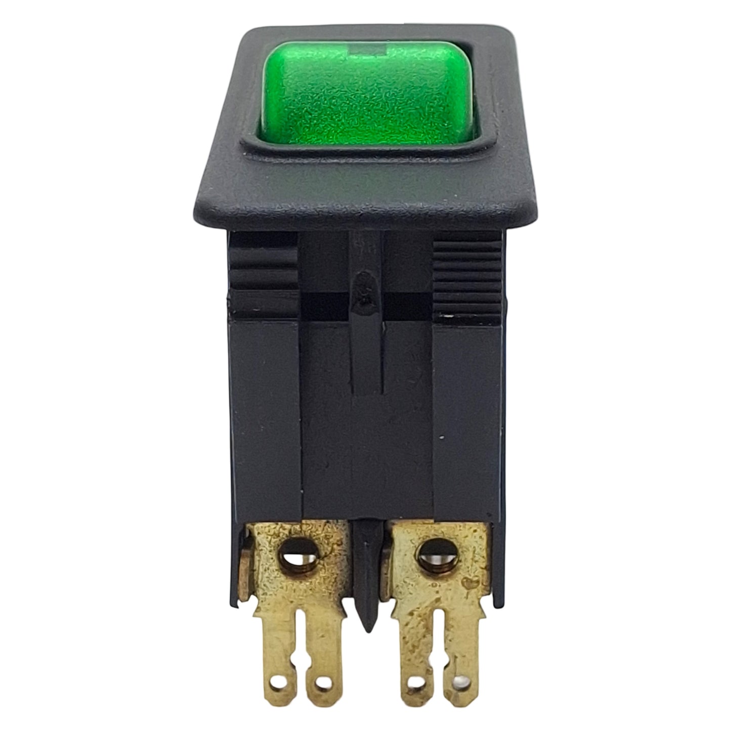 Used E-T-A 3120-F321-P7T1-W19L04 Thermal Circuit Breaker, 2-Pole, 10A 240VAC/50VDC