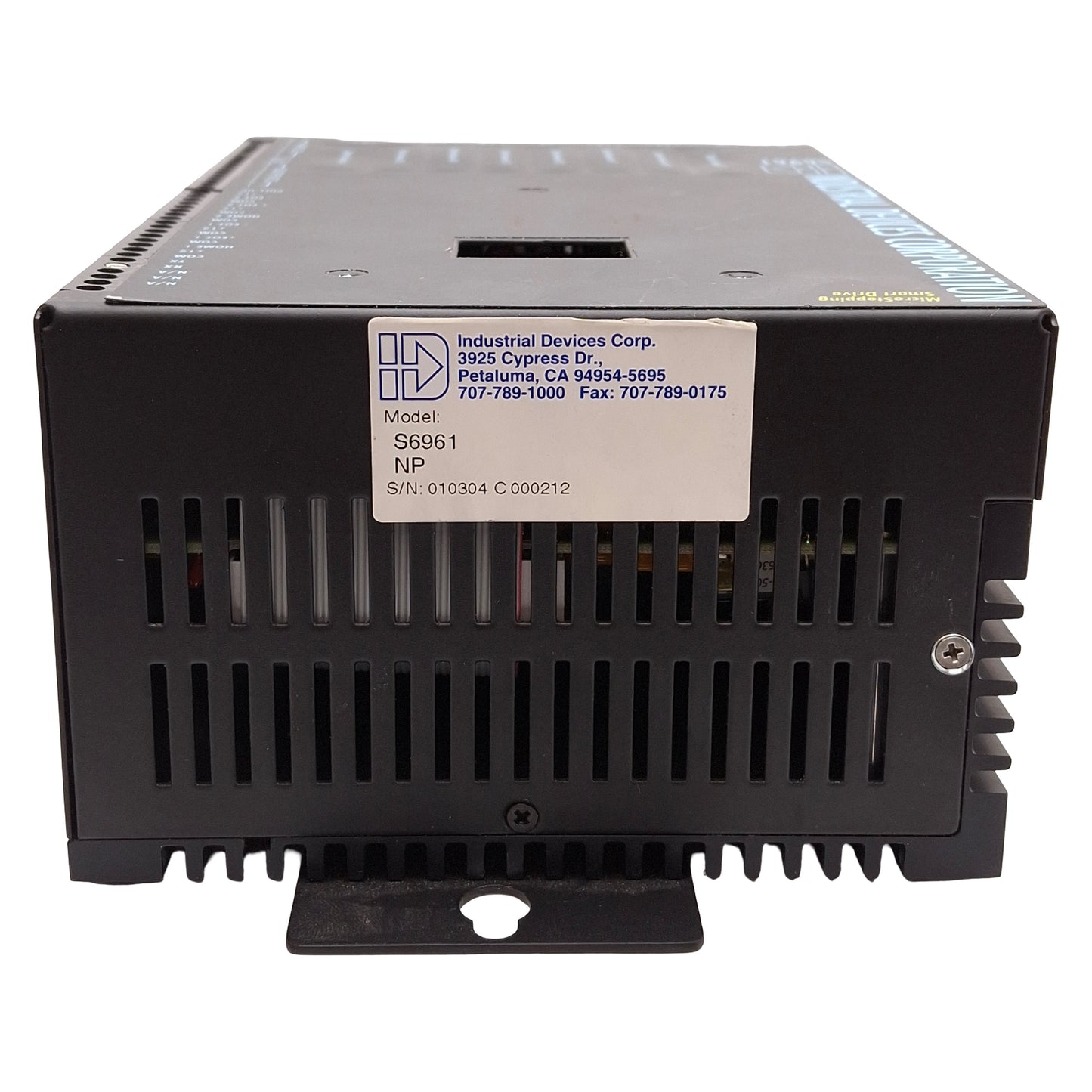 Used Industrial Devices S6961NP Microstepping Smart Drive, 1-Axis, 8 I/O, 110VAC