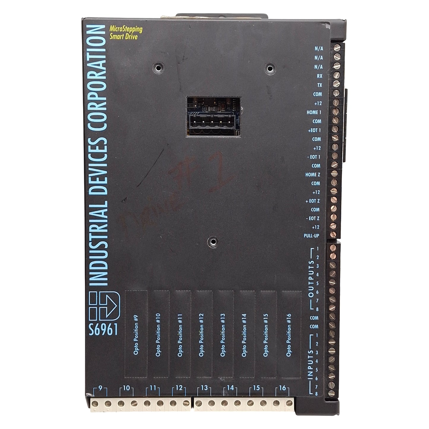 Used Industrial Devices S6961NP Microstepping Smart Drive, 1-Axis, 8 I/O, 110VAC